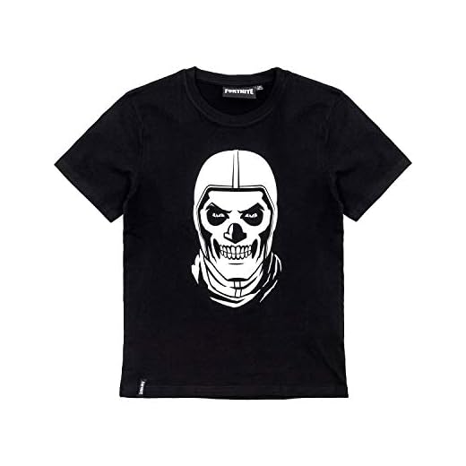 Fortnite 142471 T-Shirt, Noir, 164 cm Fille