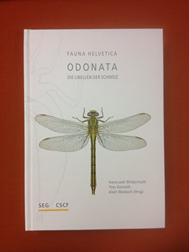Odonata: Libellen der Schweiz