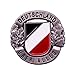 IoT and günstig Kaufen-Deutschland Flagge Pin Eiche Blätter Brosche Vintage schwarz deutschland Abzeichen Deutsche Schmuck Männer Patriot Geschenk