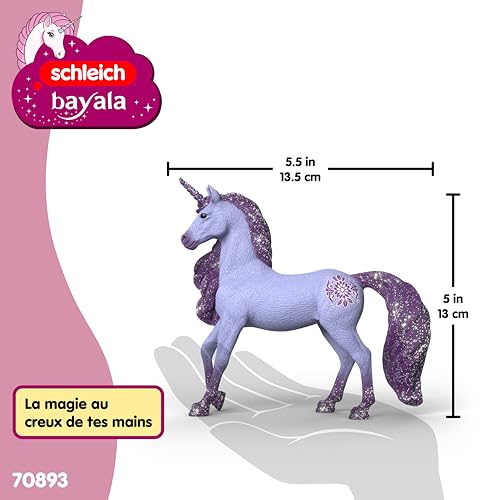 Figurine Etalon Licorne Orchid Schleich 70893 Bayala® - vue 8