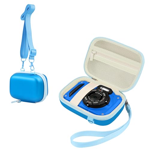 Funda impermeable para cámara Kodak PIXPRO WPZ2 azul miniatura 1