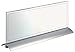 Produktbild Durable 820419 Tischnamensschild Desk Presenter de Luxe, 149 x 420 mm, Acryl mit Aluminium