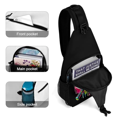 Softball Respect Drip Home Plate Dripping Game Day Sling Bag Crossbody Travel Hiking Chest Multipurpose Travel Daypack for Women Men4