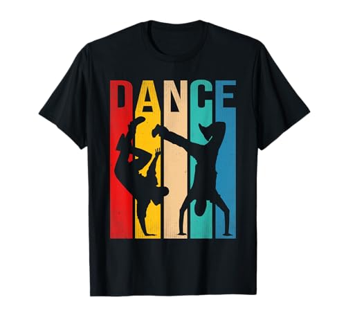 Breakdancing B-Boy Dance Tshirt Breakdance Dancer Gift T-Shirt