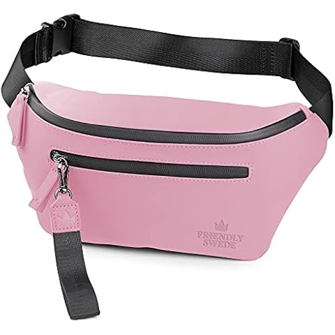 The Friendly Swede Vreta Bum Bag for Men and Women, Stylish Belt Bag, Waist Bag Cover