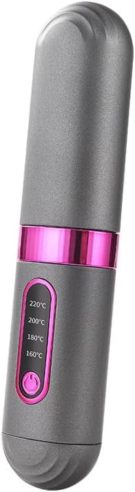 Brosse Lissante Sans Fil, Chauffage Céramique MCH Fer...