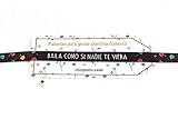 pulseras frases tela PULSERA TELA: La pulsera de tela es muy resistente y está confeccionada en suave poliéster de alta calidad