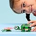 LEGO Creator 3in1 Turtle with a Water Lily Flower Toy - Animal Figure Transforms into a Chameleon or Frog - DIY Desk Decor Idea - Birthday Gift for 7+ Year Old Girls & Boys - 31377