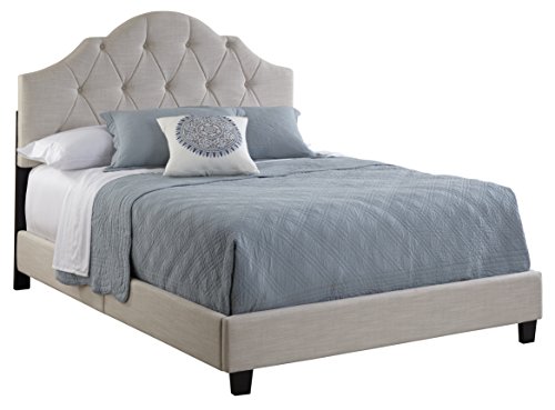 Pulaski Mason All-In-1 Fully Upholstery Tuft Saddle Bed, Queen #TOP2