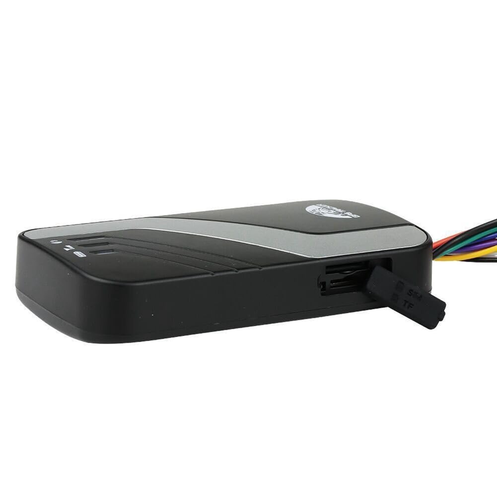 GPS Tracker Kit GPS Tracker Monitor Vocale Auto 4G LTE Dispositivo di Localizzazione del Veicolo Interruzione del Carburante Allarme GPS per Auto Acc Allarme Porta Aperta (GPS403A)