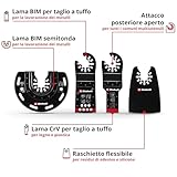 Zoom IMG-1 originale einhell set di multiutensile Zoom IMG-1 originale einhell set di multiutensile