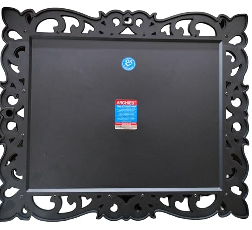 Image of Ram Mandir Ayodhya God Frame |Archies| Size- 15 * 18 inch| inchDevine Grace-Ram Lala God Frame by Archies inch|Wall Mountable