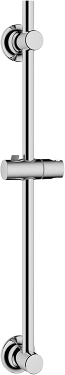 Duschstange 66cm Edelstahl - Höhenverstellbar Ohne Bohren, 360° Drehbar Für Bad & Dusche