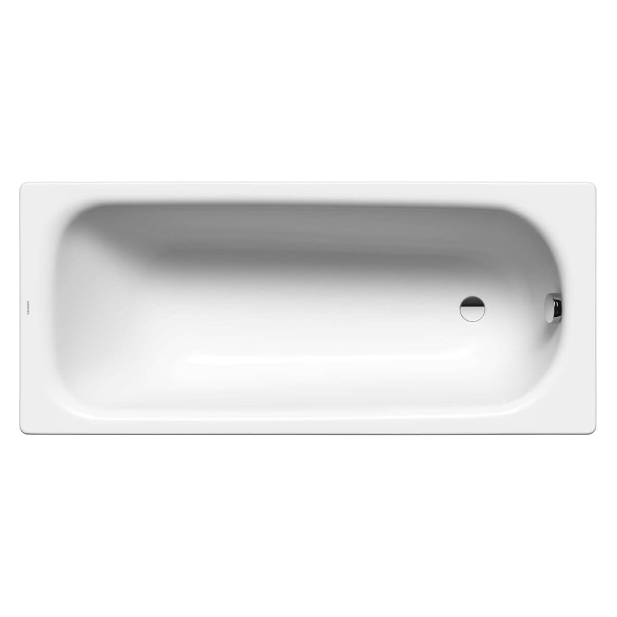 Kaldewei Saniform Plus modelo 362-1 - Bañera (160 x 70 x 40 cm), color blanco