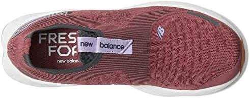 New Balance Women's Fresh Foam X 1080 Unlaced V1 Running Shoe, Washed Burgundy/Blacktop, 9 | Image 1
