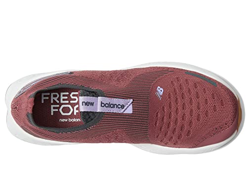 New Balance New Balance Women's Fresh Foam X 1080 Unlaced V1 Running Shoe, Washed Burgundy/Blacktop, 5 Wide