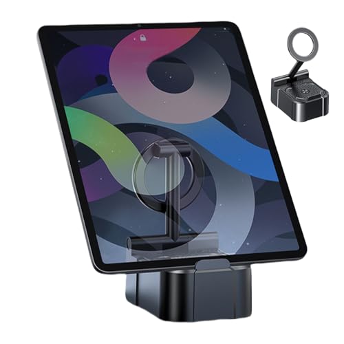 Soporte magnético para teléfono móvil con altavoz inalámbrico universal escritorio