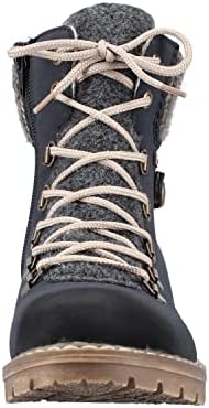 Rieker Sabrina 31 Winter Boot Womens Blue 7 | Image 1