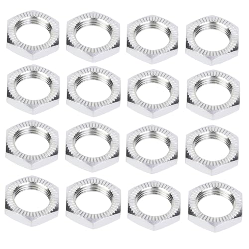 Arrma 6s Hsp Redcat Himoto Monster Trucks Off Road Buggy Upgraded Parts 16 Pcs/set (silver)