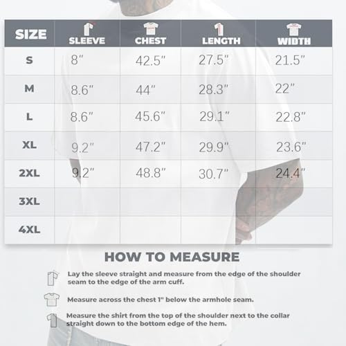 Men's Classic Solid Color T-Shirt, Short Sleeve Crew Neck, Lightweight Breathable Basic Tee4