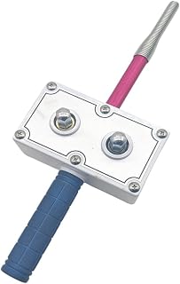 電線伸線機 前進/後退操作 操作が簡単 配線通し 入線専用ワイヤー 通線工具 工事 ネットワーク通信 軽量 電池は不要です 効率化 (糸通し機)