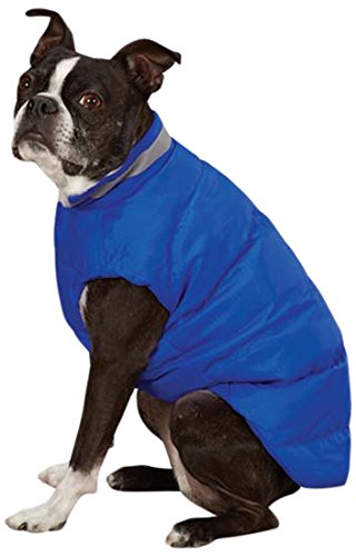 Casual Canine North Paw Vibrant Puffy Vest for Dogs, 16