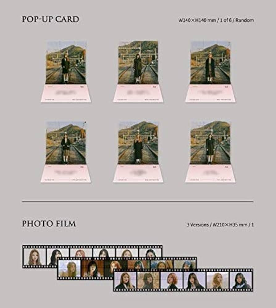 GFRIEND 回: LABYRINTH アルバム 3種 イェリントレカ付き GFRIEND 回: LABYRINTH アルバム 3種 イェリントレカ付き