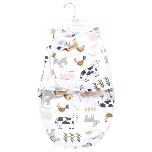 Image of Hudson Baby Unisex Baby Plush Faux Fur Swaddle Wrap