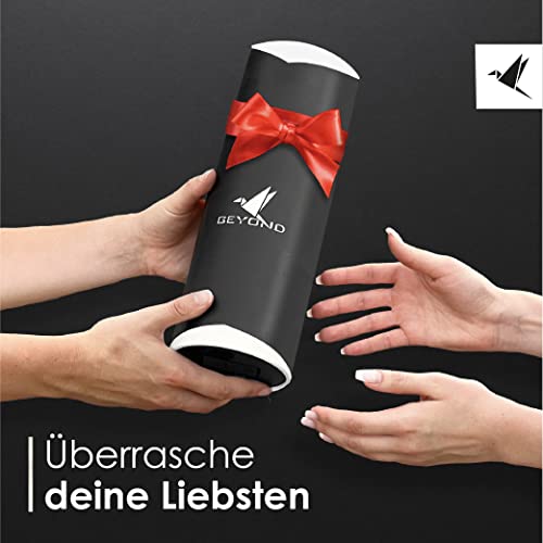 beyond 15-teiliges Cocktail Shaker Set - Edelstahl Cocktail Set mit Bar Zubehör in Geschenkbox - Set mit Sieb… - Image 6