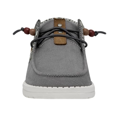 Image of HEYDUDE Women's Ellie | Women's Shoes | Women's Lace Up Loafers | Comfortable & Light-Weight
