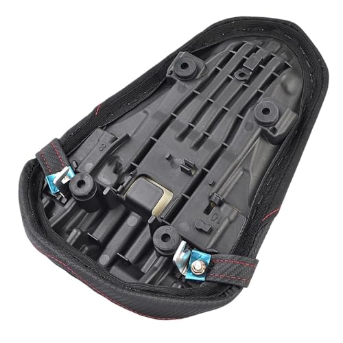 Asiento de pasajero impermeable y ergonómico para YZF R3 y MT 03 7