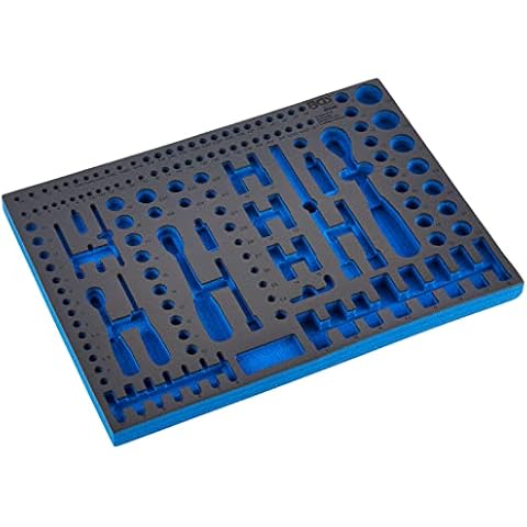 Bandeja BGS 4036-1 para carro de herramientas vacía Cover