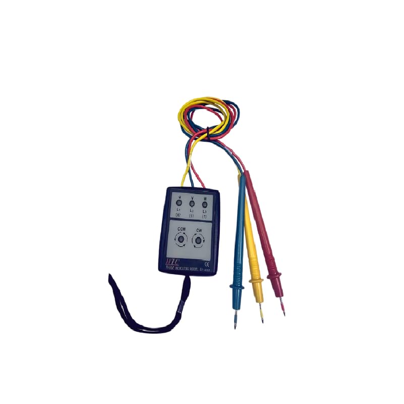 ST-852 HTC HAZARI TECH CONNECT Digital Phase Sequence Meter, 200V480V AC 3-Phase, Operational Frequency 20Hz400Hz, Accurate Phase Indicator-image-28