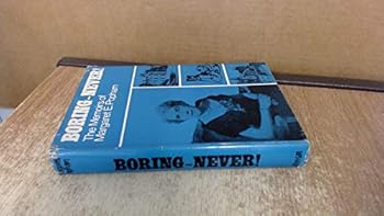 Hardcover Boring--never! Book
