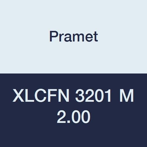 XLCFN 3201 M 2.00 Carbide Blade for Parting and Grooving, Neutral Hand, Insert Width 0.79" - 0.087", Max Groove Depth 0.984", for DU Holder, Insert LFMX 2.00., LFMX 2.20.