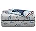 Jay Franco Kids Sheet Set with Fitted, Flat Sheets & Pillow Cover - Ultra-Soft Bedding with Pillowcase for Room Decor, Multi - Star Wars, 3 Piece Twin XL