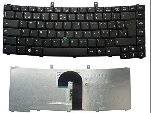 SellZone Laptop Keyboard for Acer TravelMate 6410 6452 6460 6465 6492 6493 6500 6552 6592 6593