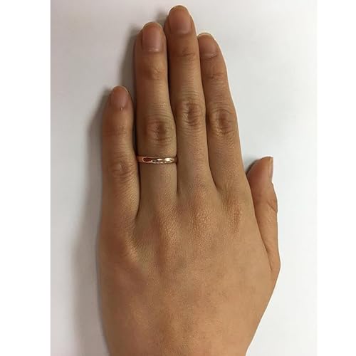 Image of 10k Light Comfort Fit Wedding Band