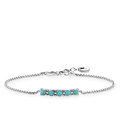 Preisvergleich Produktbild Thomas Sabo Damen-Armreifen Diamant D A0015-357-17-L19v
