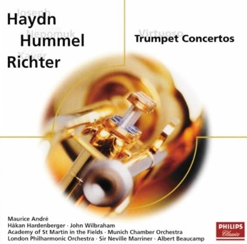 Trumpetkonserter [Audio CD] Hardenberger and Andre