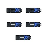 Patriot 32GB Supersonic Boost Series USB 3.0 Flash Drive 5 Pack (PEF32GSBUSB5PK)