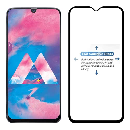 Image of POPIO Military-Grade Gorilla Tempered Glass For Samsung Galaxy M31 / M30S / M30 / A30 / A30S / A50 / A50S / A20 | 9H Hardness, Edge-to-Edge, Bubble-Free