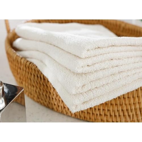 [無漂白・無蛍光・無染色]フェイスタオル10枚 日本製 自然派ナチュラル コットン100% 泉州タオル 薄手 速乾