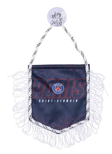 PSG Fanion Collection Officielle Paris Saint Germain - Taille 10 x 8 cm