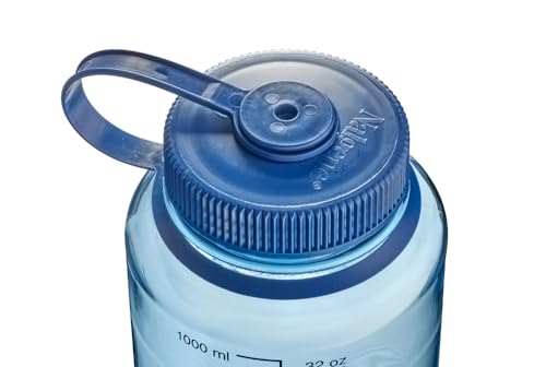 Image of Nalgene 32 oz Wide Mouth Water Bottle | BPA-Free, Durable & Leak Proof, Lightweight Bottle for Hiking & Gym, Work & Travel