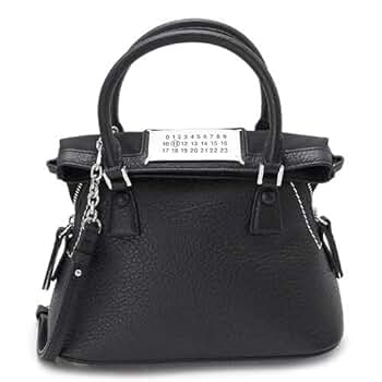 Maison Margiela ハンドバッグ 黒 2007425Y0096 MM6 25SSモデル エムエムシックス Maison Margiela ジャパニーズ