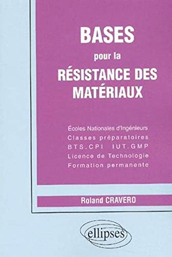  Bases pour la résistance des matériaux livre En ligne