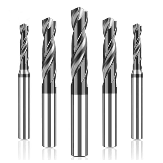 Carbide Drill for Deep Hole Machining
