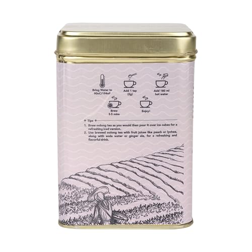 Image of KOLLAMAI Premium Loose Leaves (50gm, Oolong Tea, Kollamai Oolong Tea)