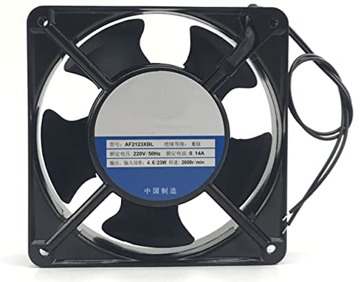 220V 0.14A 12038 Cooling Fan 120X120X38mm